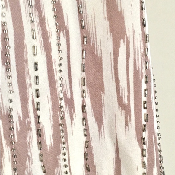 PARKER Beaded Tank Mini Dress - Picture 3 of 7